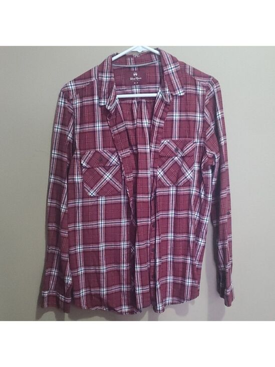 Windriver Tops - Windriver Red Plaid Shirt Size Medium